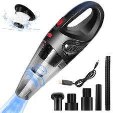 Aspiradora de Mano Fauxpont 8500PA - 120W Recargable USB