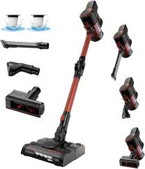 Escoba Aspiradora Inalámbrica 5 en 1: Silenciosa y Eficaz para Mascotas