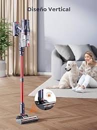 Aspiradora Inalámbrica INTETURE 45kPa 550W con Estación de Carga
