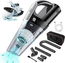 Aspirador de Mano Coovee 10000Pa: Potente y Sin Cable