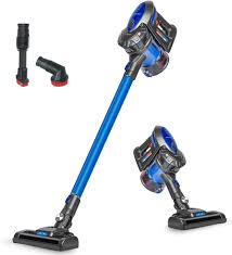 Aspirador Inalámbrico 4 en 1: Potente y Versátil