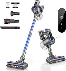 Aspiradora Escoba Inalámbrica 4 en 1 - 33KPa de Succión Potente