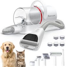 Cortapelos para Perros con Aspiradora Homerunpet