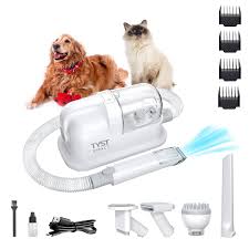 TYST Direct - Aspiradora y Cortadora para Pelo de Mascotas