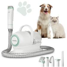 Aspirador Cortapelos H.Koenig PAW400 para Mascotas