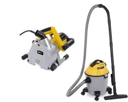 Kit de Fresadora y Aspirador de Pared para Industria