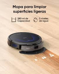 eufy G50: Aspirador Robot Híbrido con Succión Potente de 4.000 Pa