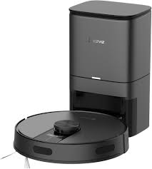 Robot Aspirador y Fregasuelos EZVIZ con Autovaciado