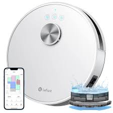 Lefant: Aspirador Robot Eficiente para Hogar