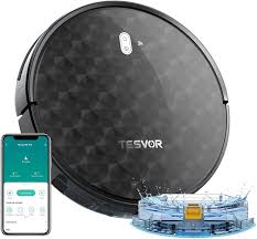 Tesvor M1 Pro: Robot Aspirador y Fregasuelos de 4000 Pa