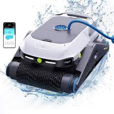 Degrii 2024: Robot Limpiafondos Inalámbrico para Piscinas