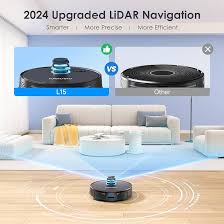 Lubluelu Robot Aspirador y Fregasuelos 5000PA