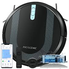 Proscenic 850T: Robot Aspirador y Fregasuelos 2 en 1