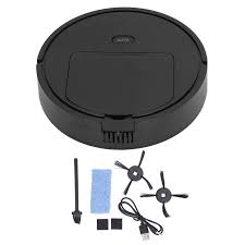 Robot Aspirador 3 en 1 con Fregona y Carga USB
