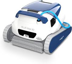 Dolphin Blue Maxi 30: Robot Limpiafondos Automático para Piscina