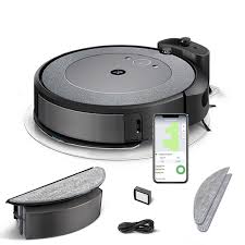 iRobot Roomba Combo i5: Aspirador y Friegasuelos 2 en 1