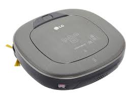 Robot Aspirador LG Hombot con Cámara de Vigilancia