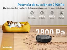 AIRROBO P20: Aspirador Robot con Succión 2800Pa
