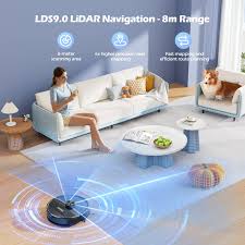 Lubluelu: Robot Aspirador y Fregasuelos 4500Pa