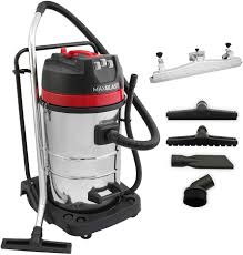 Aspiradora Industrial 3000W 80L - Seco y Húmedo con Accesorios