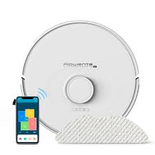 Rowenta RR8567WH X-Plorer 75: Robot Aspirador con Mapeo Inteligente