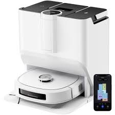 EUREKA J20: Robot Aspirador y Fregasuelos 8000Pa