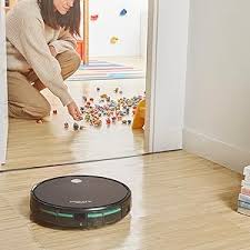 IKOHS Create NETBOT S15 - Robot Aspirador y Fregasuelos 4 en 1